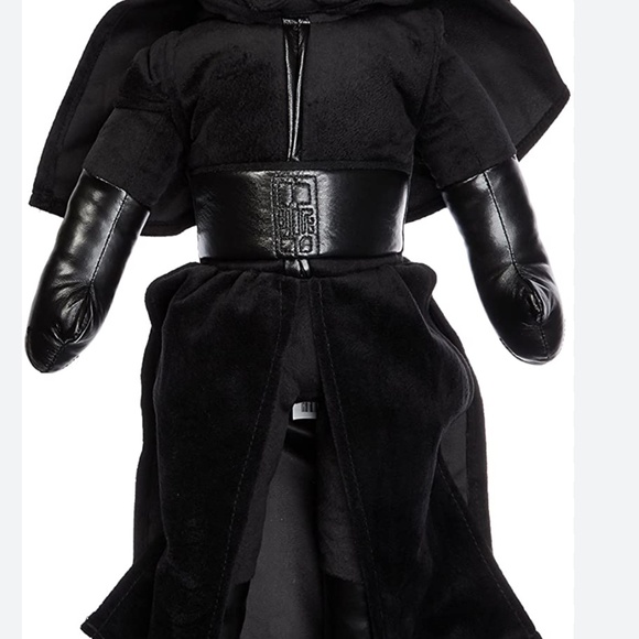 Star Wars Episode VII Kylo Ren Pillow Plush Toy Stuffed Life Size 26 Inch VGC - Picture 2 of 5